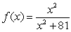 Find the value of the derivative (if it exists) of the function at the extremum point (0,0).