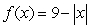 Find the value of the derivative (if it exists) of the function at the extremum point (0,9).