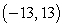 Determine whether Rolle's Theorem can be applied to on the closed interval If Rolle's Theorem can be applied, find all values of c in the open interval such that