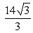 <strong>Determine whether the Mean Value Theorem can be applied to the function   on the closed interval [0,14]. If the Mean Value Theorem can be applied, find all numbers c in the open interval (0,14) such that   .</strong> A)MVT applies; 3.5 B)MVT applies;   C)MVT applies; 7 D)MVT applies;   E)MVT does not apply <div style=padding-top: 35px> 