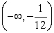 <strong>Identify the open intervals where the function   is increasing or decreasing.</strong> A)decreasing:   ; increasing:   B)increasing:   ; decreasing:   C)increasing on   D)decreasing on   E)decreasing on   ; increasing on   <div style=padding-top: 35px> 