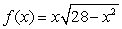 Identify the open intervals where the function is increasing or decreasing.