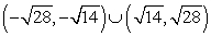 <strong>Identify the open intervals where the function   is increasing or decreasing.</strong> A)decreasing:   ; increasing:   B)increasing:   ; decreasing:   C)increasing:   ; decreasing:   D)increasing:   ; decreasing:   E)decreasing on   <div style=padding-top: 35px> 