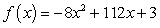Find the relative extremum of by applying the First Derivative Test.