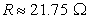 <strong>The resistance R of a certain type of resistor is   where R is measured in ohms and the temperature T is measured in degrees Celsius. Use a computer algebra system to determine the minimum resistance for this type of resistor. Round your answer to two decimal places.</strong> A)   B)   C)   D)   E)   <div style=padding-top: 35px> 