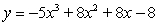 Determine the open intervals on which the graph of is concave downward or concave upward.