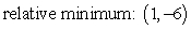 <strong>Find all relative extrema of the function   . Use the Second Derivative Test where applicable.</strong> A)   B)   C)   D)   E)   <div style=padding-top: 35px> 