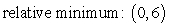 <strong>Find all relative extrema of the function   . Use the Second Derivative Test where applicable.</strong> A)   B)   C)   D)   E)   <div style=padding-top: 35px> 