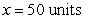 <strong>Suppose a manufacturer has determined that the total cost C of operating a factory is   where x is the number of units produced. At what level of production will the average cost per unit be minimized? (The average cost per unit is C/x.)</strong> A)   B)   C)   D)   E)   <div style=padding-top: 35px> 