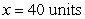 <strong>Suppose a manufacturer has determined that the total cost C of operating a factory is   where x is the number of units produced. At what level of production will the average cost per unit be minimized? (The average cost per unit is C/x.)</strong> A)   B)   C)   D)   E)   <div style=padding-top: 35px> 