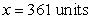 <strong>Suppose the total cost C for ordering and storing x units is   What order size will produce a minimum cost? Round your answer to the nearest unit produced.</strong> A)   B)   C)   D)   E)   <div style=padding-top: 35px> 