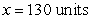 <strong>Suppose the total cost C for ordering and storing x units is   What order size will produce a minimum cost? Round your answer to the nearest unit produced.</strong> A)   B)   C)   D)   E)   <div style=padding-top: 35px> 