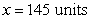 <strong>Suppose the total cost C for ordering and storing x units is   What order size will produce a minimum cost? Round your answer to the nearest unit produced.</strong> A)   B)   C)   D)   E)   <div style=padding-top: 35px> 