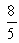 <strong>Find the limit.  </strong> A)8 B)   C)   D)1 E)   <div style=padding-top: 35px> 
