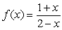 Sketch the graph of the function using any extrema, intercepts, symmetry, and asymptotes.