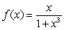 Analyze and sketch a graph of the function   .