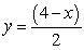 A rectangle is bounded by the x- and y-axes and the graph of (see figure). What length and width should the rectangle have so that its area is a maximum?