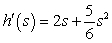 <strong>Find the derivative of the function by the limit process.</strong> A) B) C) D) E)