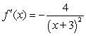 <strong>Find the derivative of the following function using the limiting process. </strong> A) B) C) D) E)