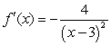<strong>Find the derivative of the following function using the limiting process. </strong> A) B) C) D) E)
