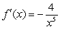 <strong>Find the derivative of the following function using the limiting process. </strong> A) B) C) D) E)
