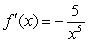 <strong>Find the derivative of the following function using the limiting process. </strong> A) B) C) D) E)