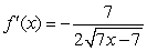 <strong>Find the derivative of the function using the limiting process.</strong> A) B) C) D) E)