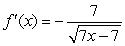 <strong>Find the derivative of the function using the limiting process.</strong> A) B) C) D) E)