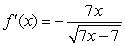 <strong>Find the derivative of the function using the limiting process.</strong> A) B) C) D) E)