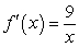 <strong>Find the derivative of the function by the limit process.</strong> A) B) C) D) E)