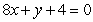 <strong>Find an equation of the line that is tangent to the graph of the function and parallel to the line .</strong> A) B) C) D) E)