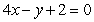 <strong>Find an equation of the line that is tangent to the graph of the function and parallel to the line .</strong> A) B) C) D) E)