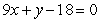 <strong>Find an equation of the line that is tangent to the graph of the function and parallel to the line .</strong> A) B) C) D) E)