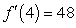 <strong>Use the alternative form of the derivative to find the derivative of the function at .</strong> A) B) C) D) E)