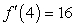 <strong>Use the alternative form of the derivative to find the derivative of the function at .</strong> A) B) C) D) E)