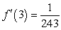 <strong>Use the alternative form of the derivative to find the derivative of the function at .</strong> A) B) C) D) E)