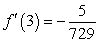 <strong>Use the alternative form of the derivative to find the derivative of the function at .</strong> A) B) C) D) E)