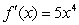 <strong>Find the derivative of the function. </strong> A) B) C) D) E)