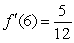 <strong>Find the slope of the graph of the function at the given value. when </strong> A) B) C) D) E)