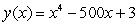 <strong>Determine all values of x, (if any), at which the graph of the function has a horizontal tangent. </strong> A) B) and C) and D) E)The graph has no horizontal tangents.