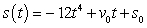 <strong>Suppose the position function for a free-falling object on a certain planet is given by is given by . A silver coin is dropped from the top of a building that is 1366 feet tall. Determine the velocity function for the coin.</strong> A) B) C) D) E)