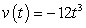 <strong>Suppose the position function for a free-falling object on a certain planet is given by is given by . A silver coin is dropped from the top of a building that is 1366 feet tall. Determine the velocity function for the coin.</strong> A) B) C) D) E)