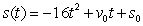 <strong>A ball is thrown straight down from the top of a 250-ft building with an initial velocity of -12 ft per second. The position function is . What is the velocity of the ball after 4 seconds?</strong> A)The velocity after 4 seconds is -280 ft per second. B)The velocity after 4 seconds is -116 ft per second. C)The velocity after 4 seconds is -140 ft per second. D)The velocity after 4 seconds is -52 ft per second.. E)The velocity after 4 seconds is -76 ft per second.