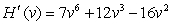 <strong>Find the derivative of the algebraic function .</strong> A) B) C) D) E)