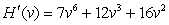 <strong>Find the derivative of the algebraic function .</strong> A) B) C) D) E)