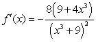 <strong>Use the Quotient Rule to differentiate the function .</strong> A) B) C) D) E)