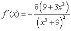 <strong>Use the Quotient Rule to differentiate the function .</strong> A) B) C) D) E)