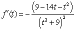 <strong>Use the Quotient Rule to differentiate the function .</strong> A) B) C) D) E)