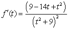<strong>Use the Quotient Rule to differentiate the function .</strong> A) B) C) D) E)