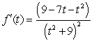 <strong>Use the Quotient Rule to differentiate the function .</strong> A) B) C) D) E)